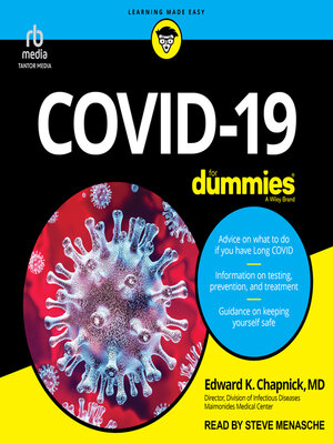 cover image of COVID-19 For Dummies
